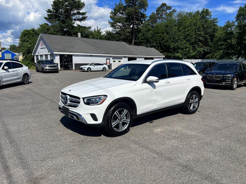 2020 Mercedes-benz Glc VIN WDC0G8DB0LF697011 COPART salvage auction — MINOR DENT/SCRATCHES, Salvage Title, sold $11,400 on 2026-08-12 (photo 2)
