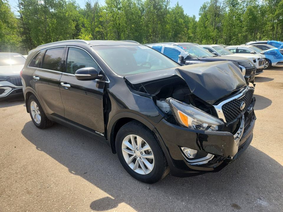 2018 Kia Sorento VIN 5XYPGDA56JG389105 COPART salvage auction — FRONT END, Salvage Title, sold $250 on 2026-07-23 (photo 4)