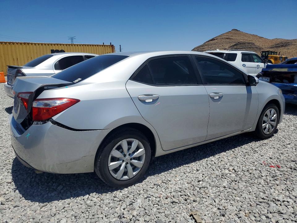 2016 Toyota VIN 5YFBURHEXGP529666 COPART salvage auction — REAR END, Nv - Salvage Title, sold $6,000 on 2026-07-20 (photo 3)