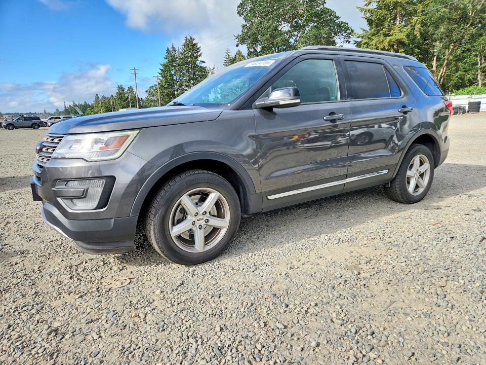 2017 Ford Explorer VIN 1FM5K8D82HGE00462 — COPART salvage auction photo