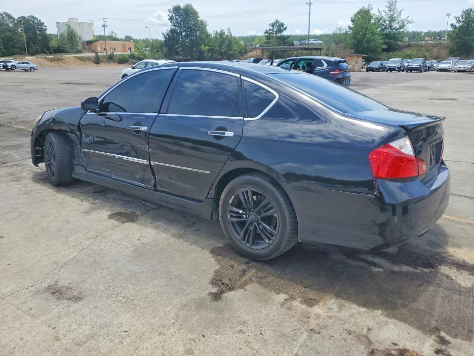 2008 Infiniti M VIN JNKAY01EX8M604486 COPART salvage auction — SIDE, SC - CERT OF TITLE-SALVAGE, sold $150 on 2026-07-24 (photo 2)