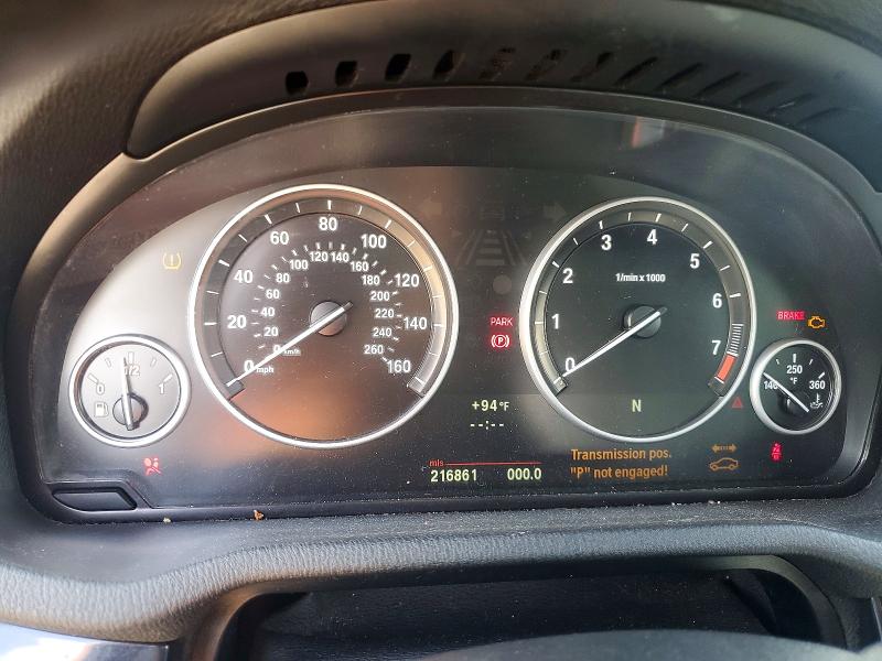 2012 BMW X3 VIN 5UXWX5C50CL718191 COPART salvage auction — MINOR DENT/SCRATCHES, Mt - Certificate Of Title, sold $475 on 2026-07-21 (photo 9)
