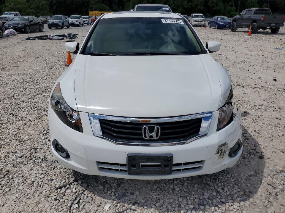 2008 Honda Accord VIN JHMCP268X8C032285 COPART salvage auction — FRONT END, Tx - Salvage Vehicle Title, sold $1,100 on 2026-07-31 (photo 5)