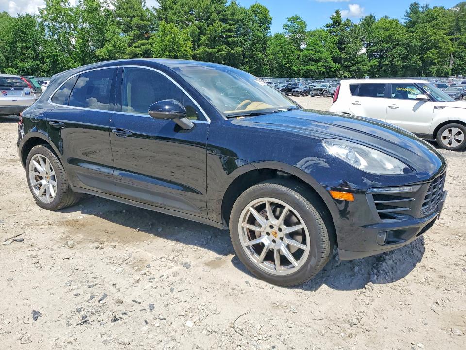 2015 Porsche Macan VIN WP1AB2A51FLB73830 COPART salvage auction — MINOR DENT/SCRATCHES, Ri - Certificate Of Title, sold $8,400 on 2026-07-07 (photo 4)