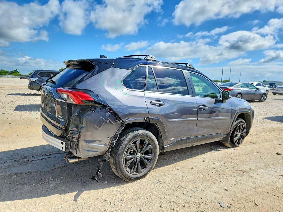 2023 Toyota VIN JTME6RFV2PJ029449 COPART salvage auction — REAR END, Tx - Salvage Vehicle Title, sold $13,700 on 2026-07-23 (photo 3)