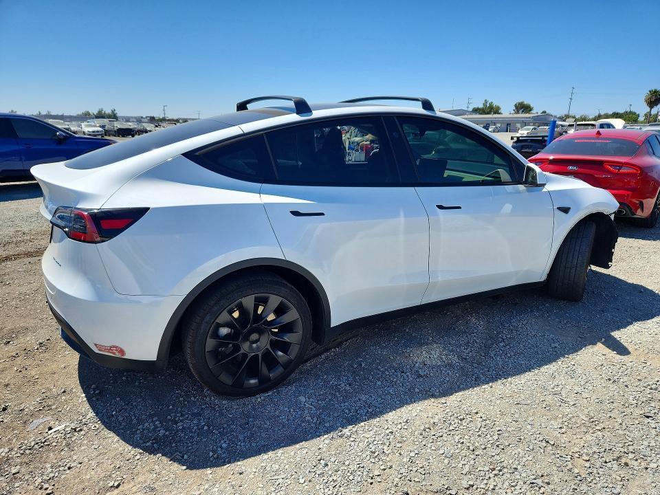 2024 Tesla VIN 7SAYGDEEXRA268319 COPART salvage auction — FRONT END, Ca - Salvage Certificate, sold $10,600 on 2026-07-28 (photo 3)