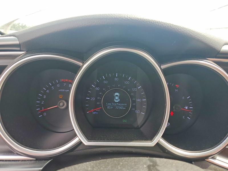 2015 Kia Optima VIN 5XXGM4A75FG358871 COPART salvage auction — VANDALISM, Nc - Salvage Certificate Of Title, sold $1,600 on 2026-07-22 (photo 9)
