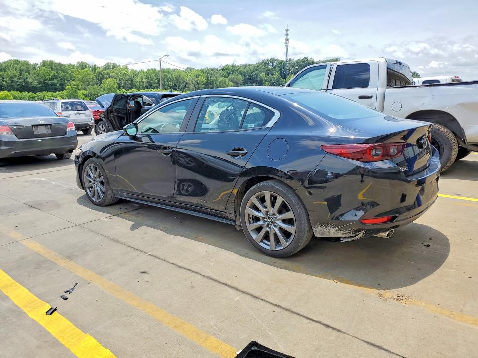 2025 Mazda 3 VIN 3MZBPACM6SM454579 COPART salvage auction — SIDE, Fl - Cert Of Title Slvg Rebuildable, sold $10,000 on 2026-07-30 (photo 2)