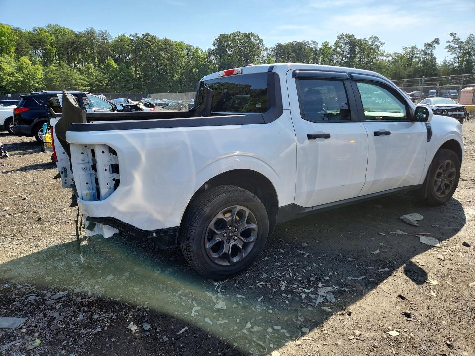2022 Ford Maverick VIN 3FTTW8F94NRA33302 COPART salvage auction — REAR END, Md - Cert Of Salvage < 75% Damage, sold $9,700 on 2026-07-03 (photo 3)