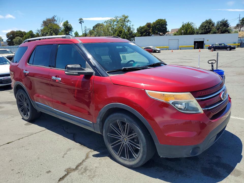 2015 Ford Explorer VIN 1FM5K7F83FGB42389 COPART salvage auction — MINOR DENT/SCRATCHES, Ca - Dis/Dlr/Exp Only Clean Title, sold $1,150 on 2026-07-10 (photo 4)