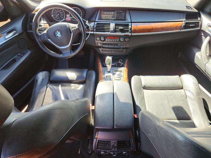 2008 BMW X5 VIN 5UXFE83578L163321 COPART salvage auction — SIDE, CA - SALVAGE CERTIFICATE, sold $350 on 2026-08-17 (photo 8)