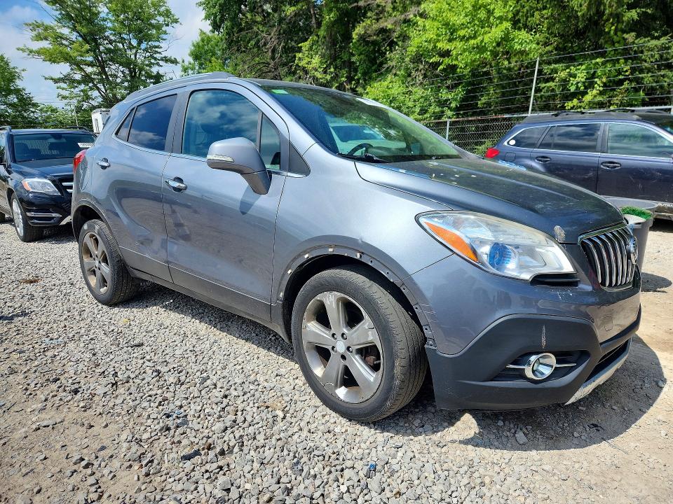 2014 Buick . VIN KL4CJCSB8EB586334 COPART salvage auction — MECHANICAL, Mt - Certificate Of Title, sold $425 on 2026-07-29 (photo 4)