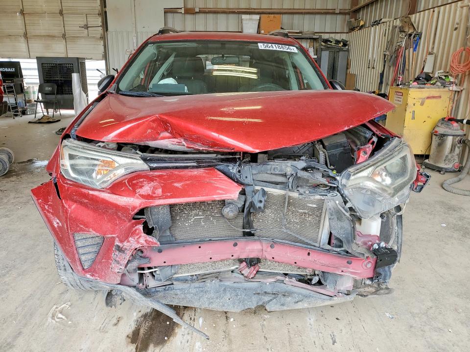 2016 Toyota Rav 4 VIN JTMZFREV4GJ081474 COPART salvage auction — FRONT END, Tx - Salvage Vehicle Title, sold $1,200 on 2026-07-07 (photo 5)