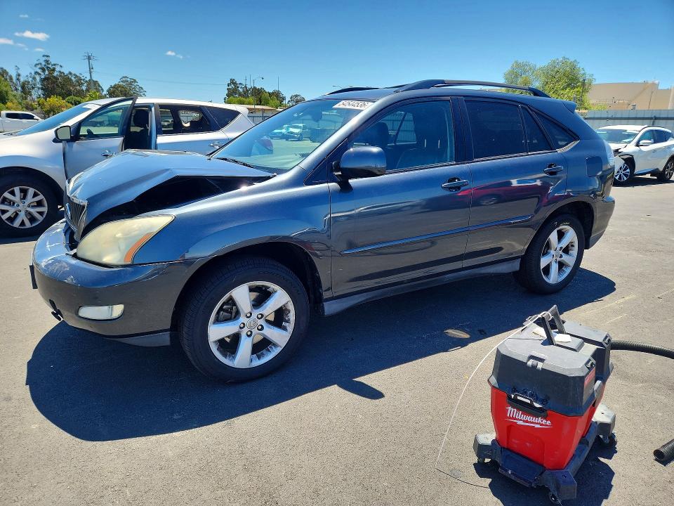2005 Lexus Rx 330 VIN 2T2GA31U55C031719 — COPART salvage auction photo