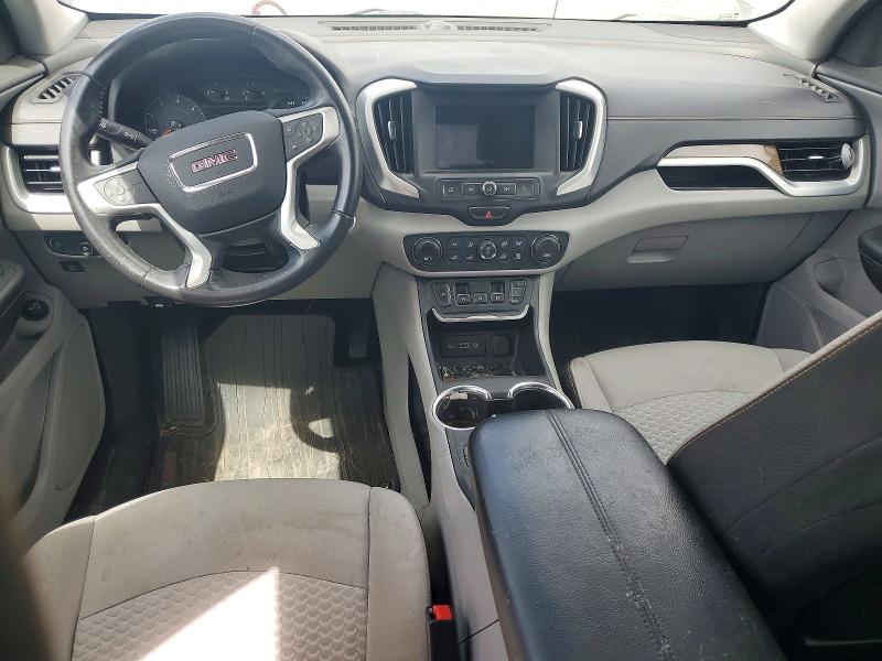 2018 Gmc VIN 3GKALNEU6JL202886 COPART salvage auction — MECHANICAL, Nc - Certificate Of Title, sold $2,750 on 2026-08-03 (photo 8)