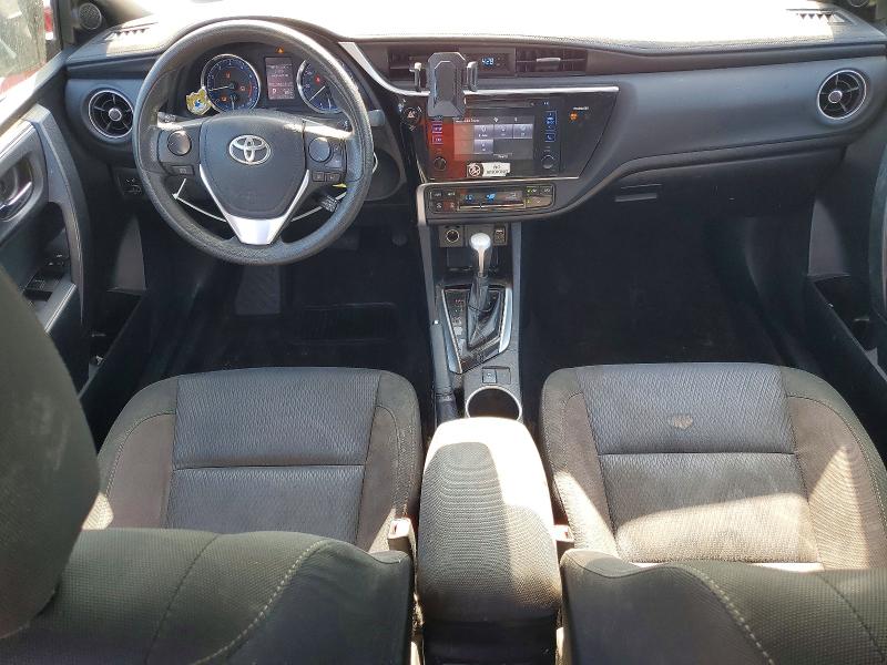 2017 Toyota Corolla VIN 2T1BURHEXHC850818 COPART salvage auction — FRONT END, Ca - Salvage Certificate, sold $2,500 on 2026-07-02 (photo 8)