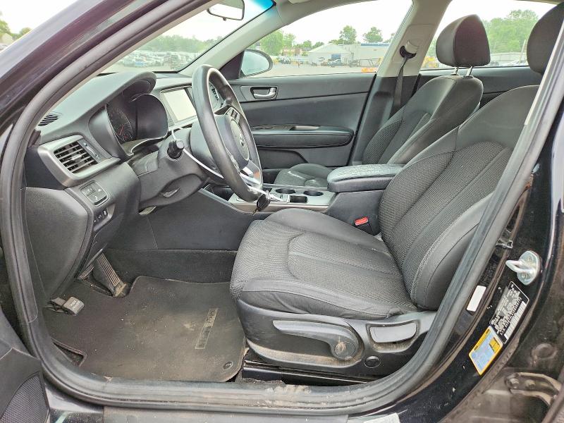 2019 Kia Optima VIN 5XXGT4L31KG309772 COPART salvage auction — FRONT END, Nj - Cert Of Title-Salvage, sold $1,300 on 2026-07-24 (photo 7)