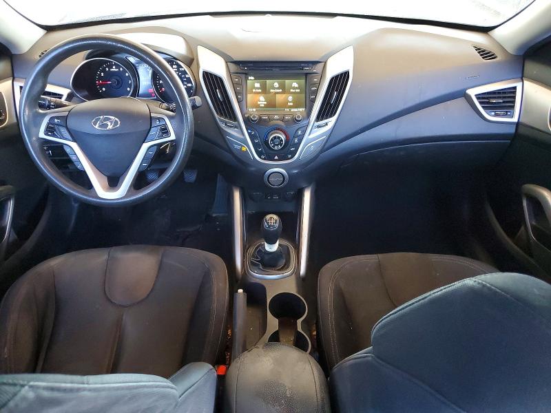 2012 Hyundai Veloster VIN KMHTC6AD8CU082559 COPART salvage auction — MINOR DENT/SCRATCHES, Az - Certificate Of Title, sold $575 on 2026-07-28 (photo 8)