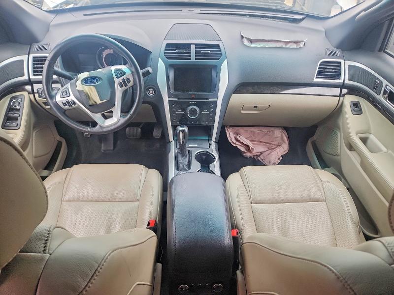 2015 Ford Explorer VIN 1FM5K8F8XFGA94931 COPART salvage auction — FRONT END, Ab - Bos - Salvage, sold $1,400 on 2026-07-02 (photo 8)