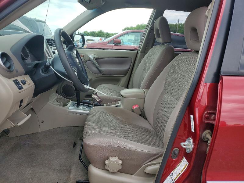 2005 Toyota Rav4 VIN JTEHD20V150051962 COPART salvage auction — FRONT END, Mn - Cert Of Title-Salvage, sold $550 on 2026-07-30 (photo 7)