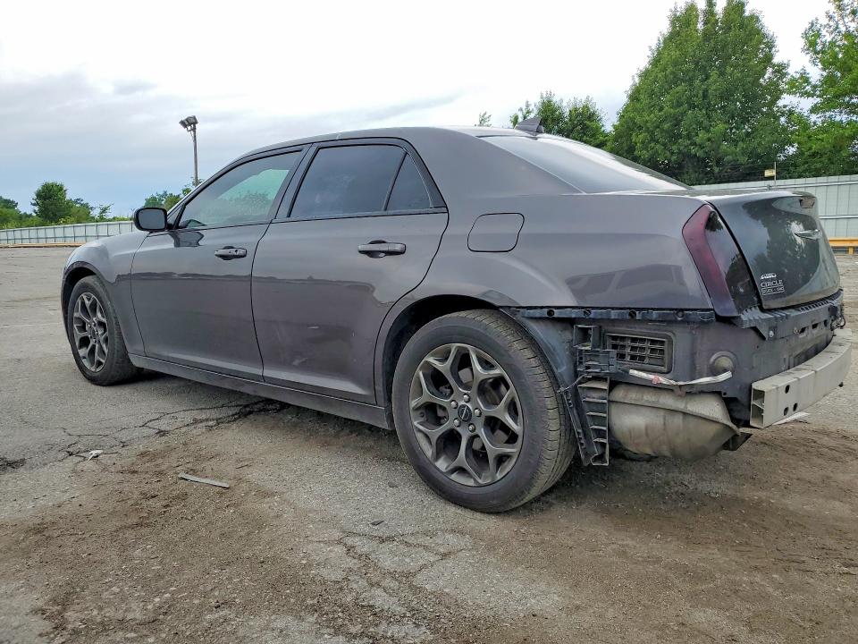 2015 Chrysler 300 VIN 2C3CCAGG8FH757038 COPART salvage auction — REAR END, In - Certificate Of Title, sold $700 on 2026-08-24 (photo 2)