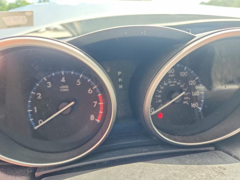 2012 Mazda VIN JM1BL1M78C1596373 COPART salvage auction — FRONT END, Wv - Salvage Certificate, sold $450 on 2026-07-28 (photo 9)