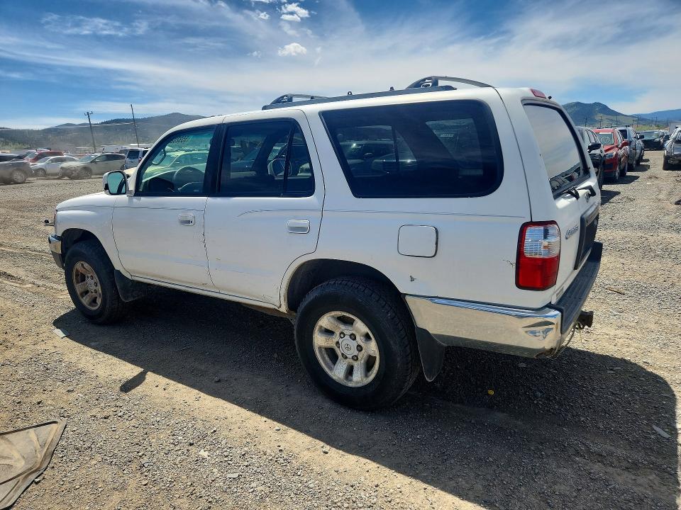 2001 Toyota 4runner VIN JT3HN86R310330973 COPART salvage auction — MECHANICAL, Mt - Certificate Of Title, sold $1,850 on 2026-07-14 (photo 2)