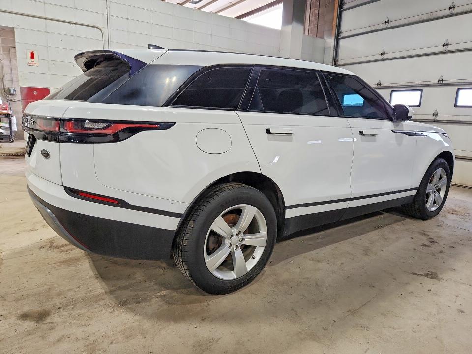 2018 Land rover RANGE ROVER VIN SALYB2RX5JA742150 COPART salvage auction — MINOR DENT/SCRATCHES, Wv - Certificate Of Title (P), sold $9,700 on 2026-07-02 (photo 3)