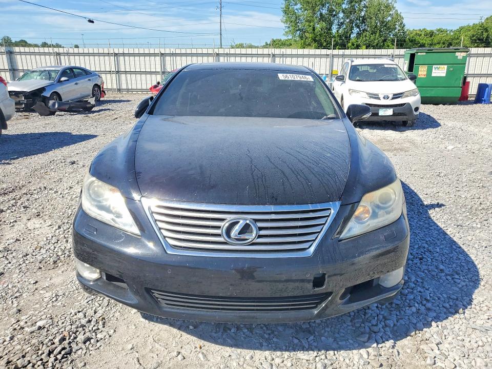 2011 Lexus Ls 460 VIN JTHBL5EF5B5103901 COPART salvage auction — REAR END, AL - CERT OF TITLE-SALVAGE TITLE, sold $975 on 2026-07-28 (photo 5)