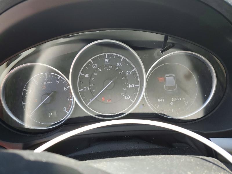 2018 Mazda Cx-5 VIN JM3KFACM2J1459481 COPART salvage auction — FRONT END, Co - Public - Salvage Title, sold $5,200 on 2026-07-30 (photo 9)