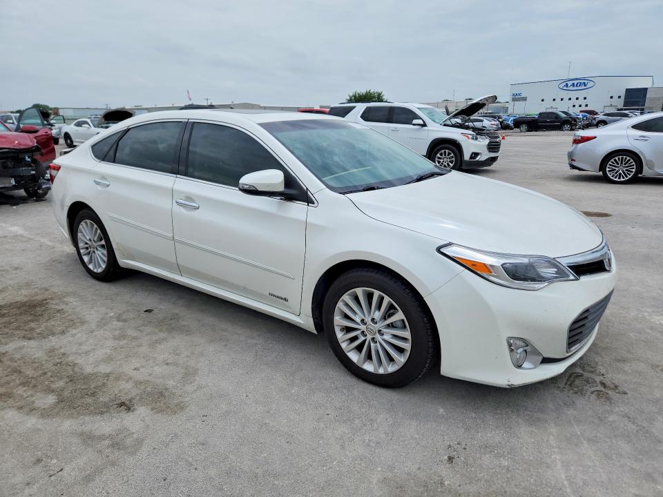 2013 Toyota Avalon hybrid VIN 4T1BD1EB3DU014966 COPART salvage auction — REAR END, Ok - Cert Of Title-Salvage, sold $4,150 on 2026-07-08 (photo 4)