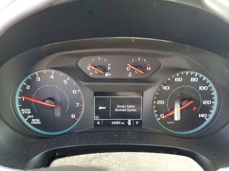 2024 Chevrolet Malibu VIN 1G1ZD5ST7RF164087 COPART salvage auction — FRONT END, Oh - Cert Of Title-Salvage, sold $3,200 on 2026-07-02 (photo 9)