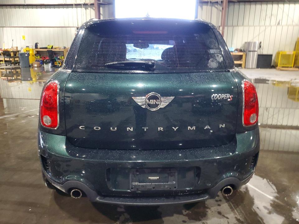 2014 Mini Cooper VIN WMWZC5C5XEWM17582 COPART salvage auction — SIDE, NJ - CERTIFICATE OF TITLE, sold $1,150 on 2026-09-09 (photo 6)