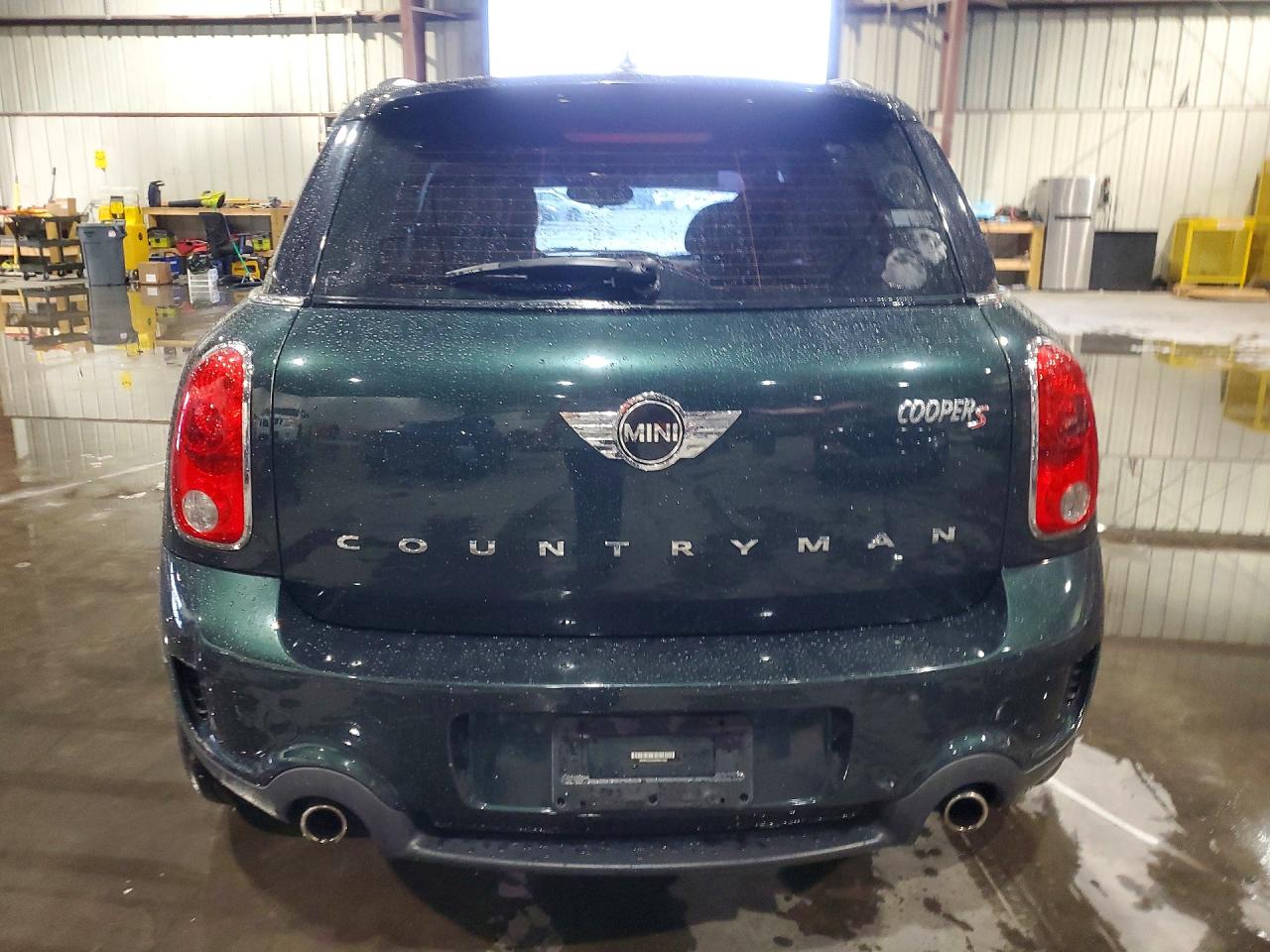 2014 Mini Cooper VIN WMWZC5C5XEWM17582 COPART salvage auction — Side, NJ - CERTIFICATE OF TITLE, sold $850 on 2026-08-31 (photo 6)
