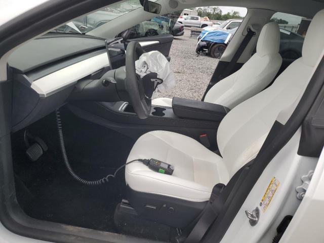 2024 Tesla VIN 7SAYGDED8RF123807 COPART salvage auction — FRONT END, Fl - Cert Of Title Slvg Rebuildable, sold $8,300 on 2026-07-28 (photo 7)