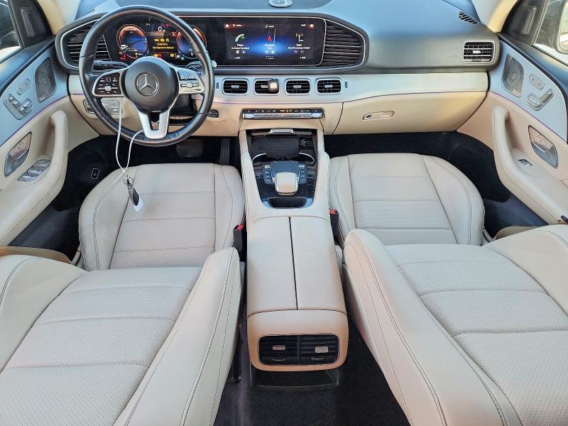 2023 Mercedes-benz Gle VIN 4JGFB4JB1PA877799 COPART salvage auction — SIDE, Tx - Salvage Vehicle Title, sold $23,400 on 2026-07-21 (photo 8)