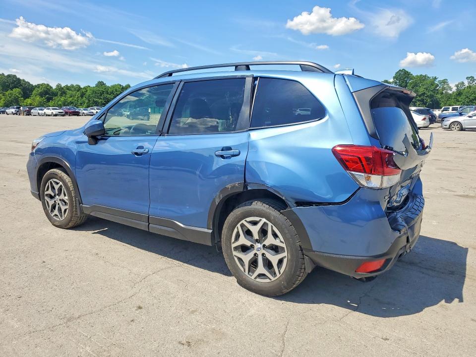 2019 Subaru Forester VIN JF2SKAGC8KH492257 COPART salvage auction — REAR END, Pa - Certificate Of Salvage, sold $2,200 on 2026-07-16 (photo 2)