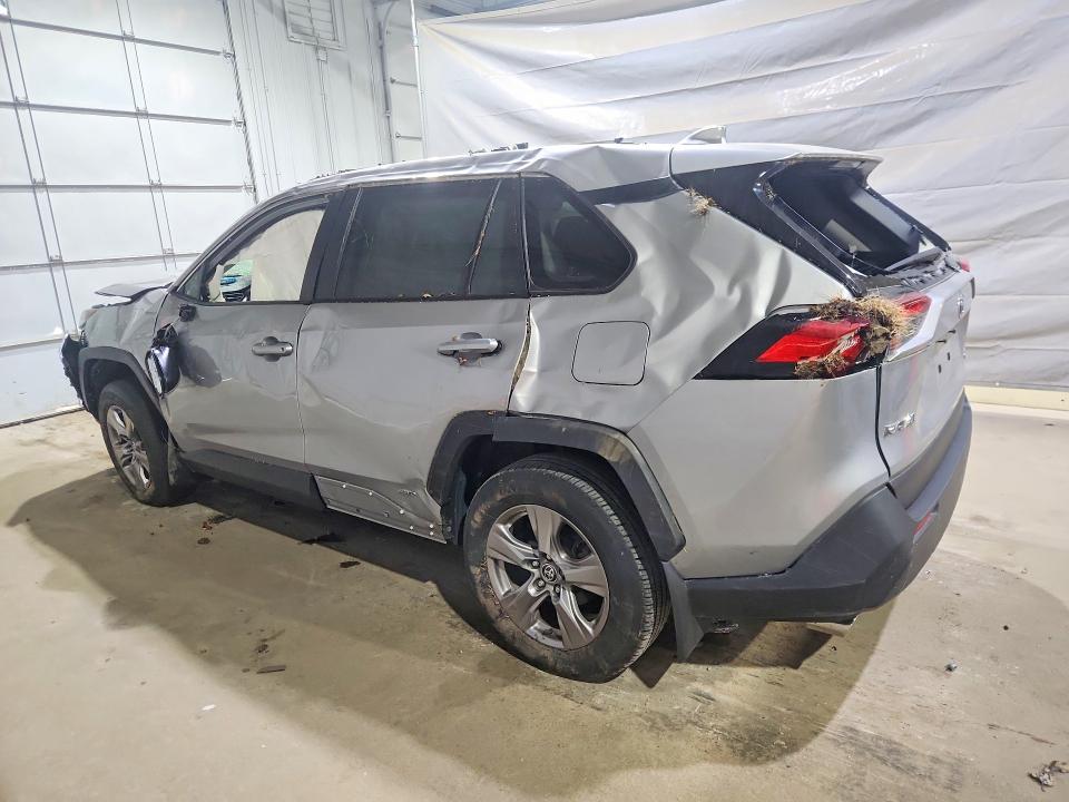 2024 Toyota VIN JTMRWRFV0RD241351 COPART salvage auction — ROLLOVER, Nh - Cert Of Title-Salvage, sold $90 on 2026-07-23 (photo 2)