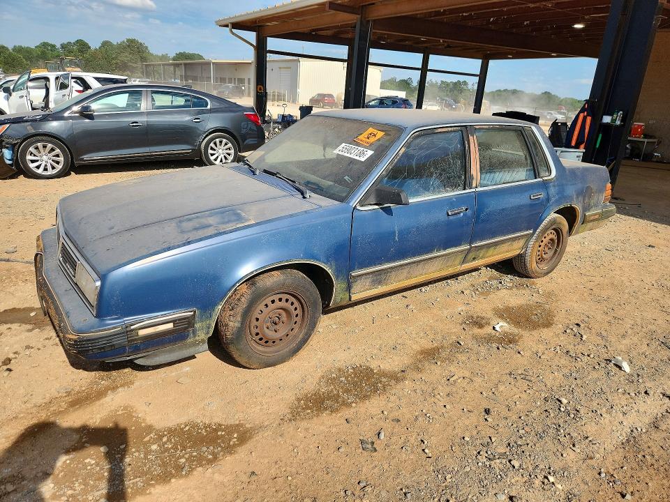 1987 Pontiac 6000 VIN 2G2AF51R8H9260908 COPART salvage auction — ALL OVER, Al - Bill Of Sale, sold $125 on 2026-09-02 (photo 1)