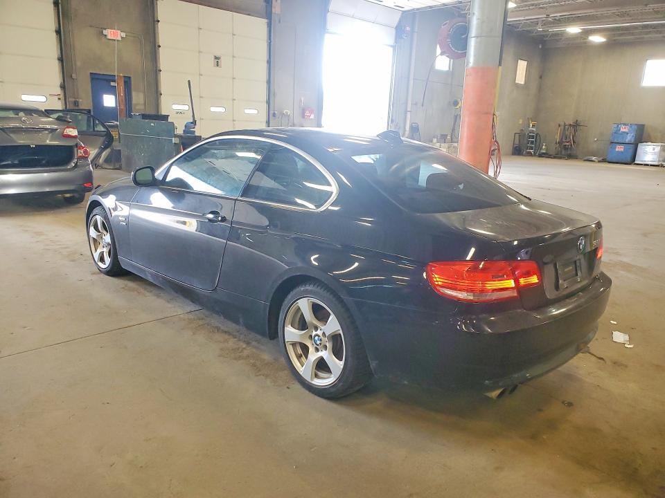 2010 BMW 3 series VIN WBAWV5C59AP098712 COPART salvage auction — MECHANICAL, Mn - Cert Of Title-Prior Salvage, sold $525 on 2026-07-21 (photo 2)