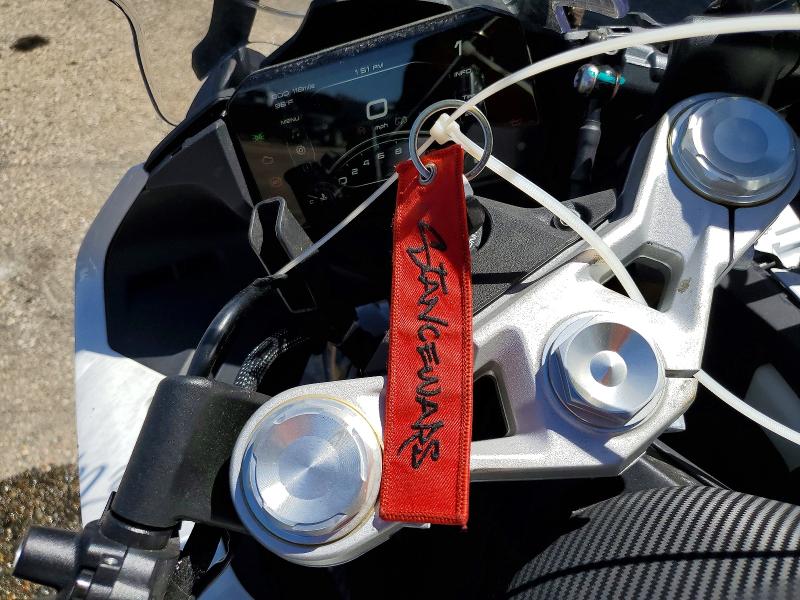 2025 Cf moto 450ss VIN LCEPESLA4S6001684 COPART salvage auction — FRONT END, CO - PUBLIC - SALVAGE TITLE (P), sold $800 on 2026-07-30 (photo 8)