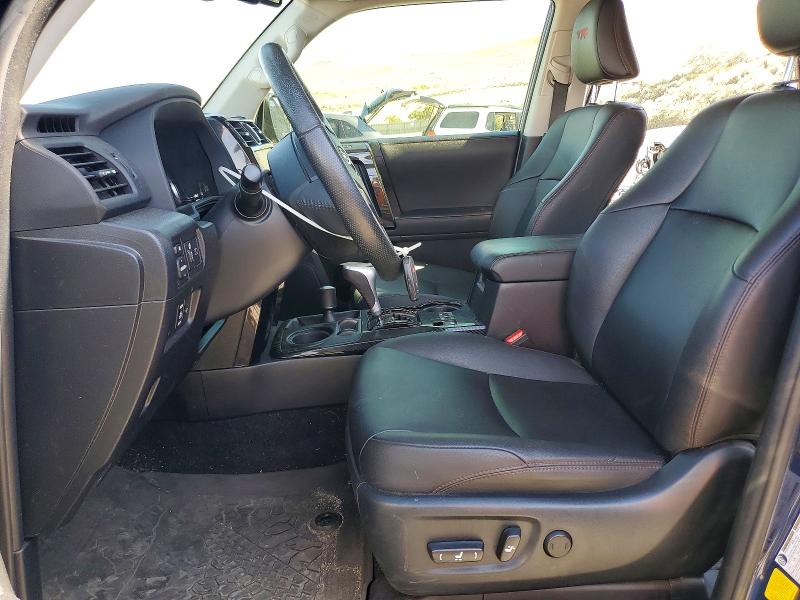 2023 Toyota 4runner VIN JTERU5JR4P6096529 COPART salvage auction — FRONT END, Nv - Salvage Title, sold $100 on 2026-07-30 (photo 7)