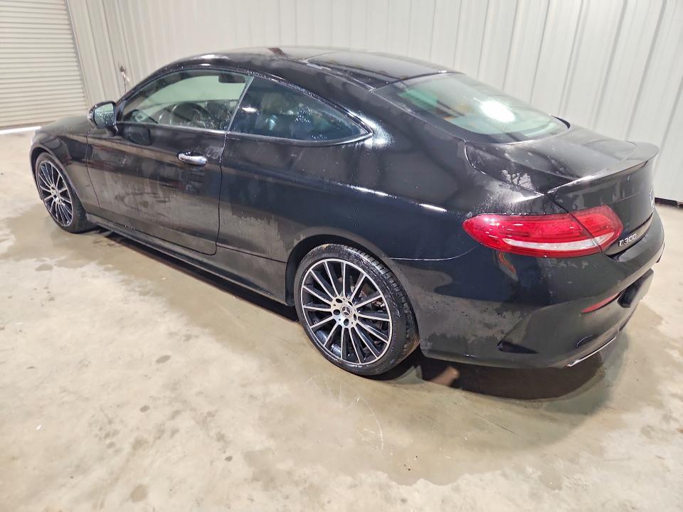2018 Mercedes-benz C class VIN WDDWJ4KBXJF645126 COPART salvage auction — SIDE, TX - CERTIFICATE OF TITLE, sold $7,300 on 2026-07-16 (photo 2)