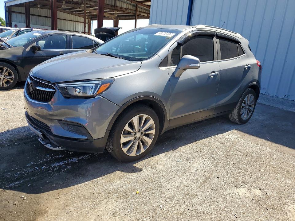 2019 Buick Encore VIN KL4CJASB1KB925385 COPART salvage auction — FRONT END, Fl - Cert Of Title Slvg Rebuildable, sold $3,150 on 2026-07-07 (photo 1)