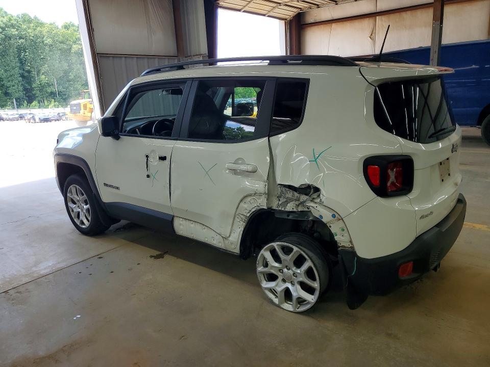 2018 Jeep Renegade VIN ZACCJBBB6JPG83595 COPART salvage auction — SIDE, Pa - Certificate Of Salvage, sold $1,650 on 2026-07-22 (photo 2)