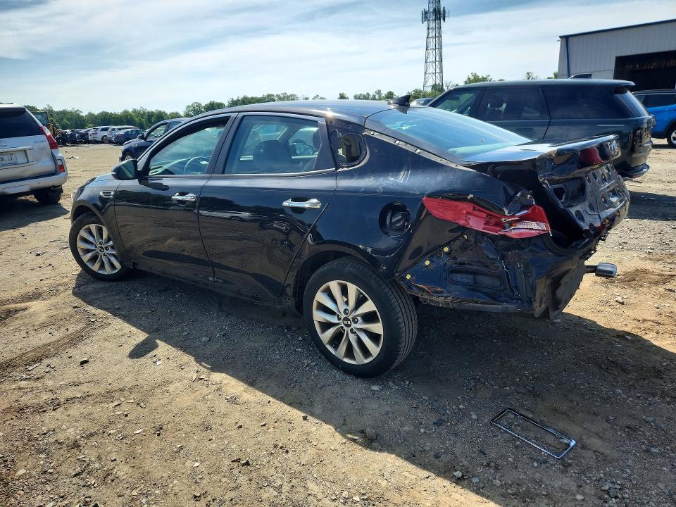 2018 Kia VIN 5XXGT4L36JG258459 COPART salvage auction — REAR END, Nj - Cert Of Title-Salvage, sold $1,700 on 2026-07-22 (photo 2)