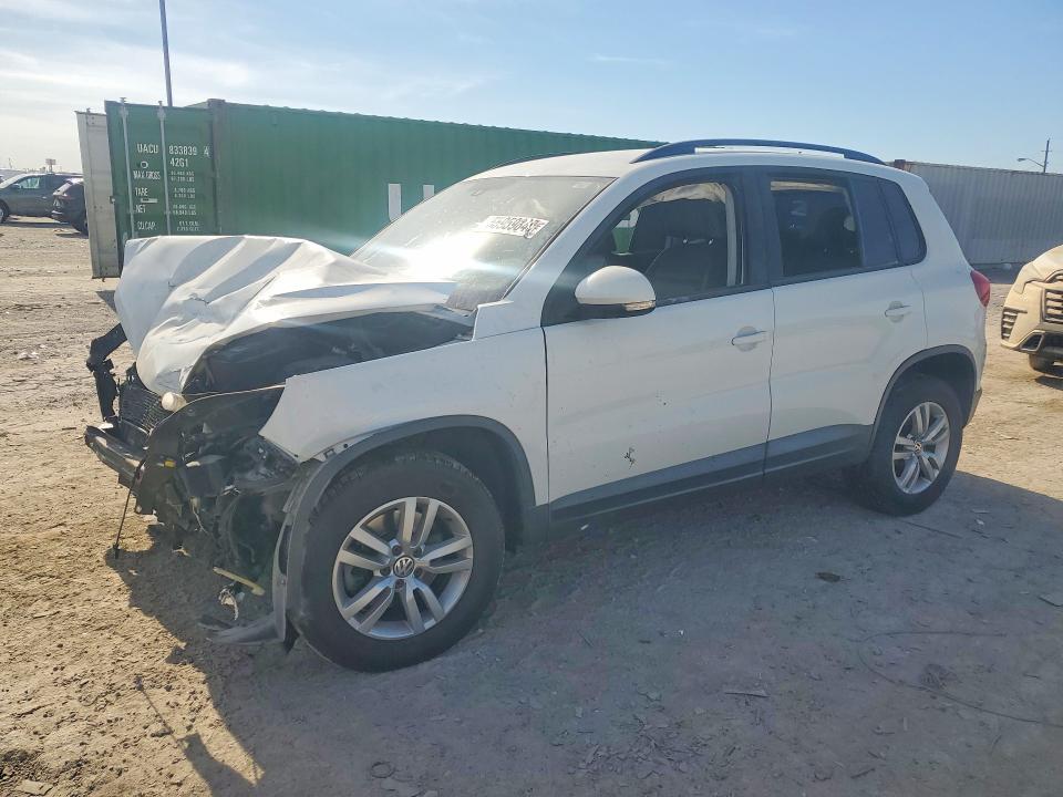2016 Volkswagen VIN WVGAV7AX0GW599477 COPART salvage auction — FRONT END, In - Cert Of Title-Salvage Title, sold $550 on 2026-07-17 (photo 1)