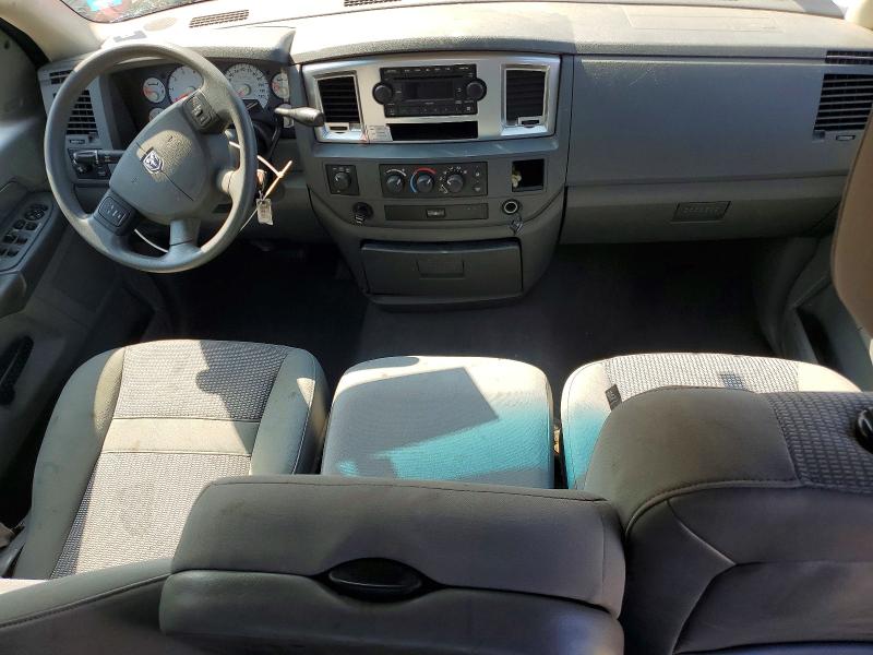 2008 Dodge Ram 1500 VIN 1D7HU18218S579959 COPART salvage auction — FRONT END, MA - CERT OF TITLE-RECONSTRCTD COLL, sold $325 on 2026-07-02 (photo 8)