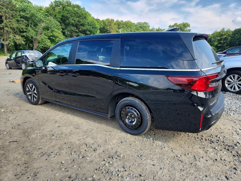 2025 Honda Odyssey VIN 5FNRL6H68SB004456 COPART salvage auction — MINOR DENT/SCRATCHES, Ma - Cert Of Title-Salvage, sold $18,200 on 2026-09-03 (photo 2)