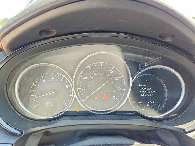2018 Mazda Cx-9 VIN JM3TCBEY7J0205449 COPART salvage auction — SIDE, Ma - Cert Of Title-Salvage, sold $8,300 on 2026-07-09 (photo 9)